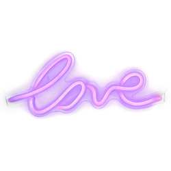 Neon LED na USB - LOVE model