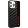 Audi Carbon Fiber Stripe iPhone 14 Pro 6.1" czarny/black hardcase AUS-TPUPCIP14P-R8/D1-BK