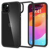 SPIGEN ULTRA HYBRID IPHONE 15 PLUS MATTE BLACK