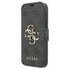 Guess GUBKP13L4GMGGR iPhone 13 Pro / 13 6,1" szary/grey book 4G Big Metal Logo