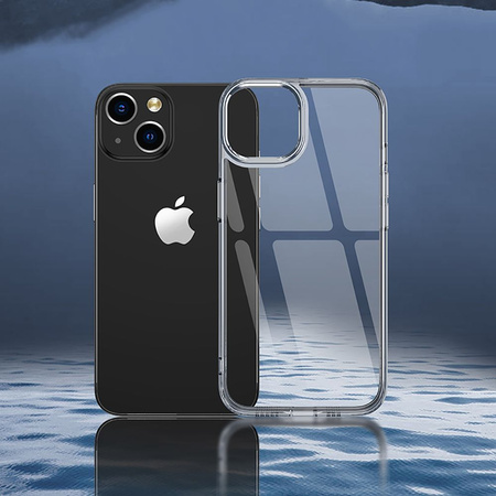 Case IPHONE 11 Tech-Protect Flexair Hybrid transparent