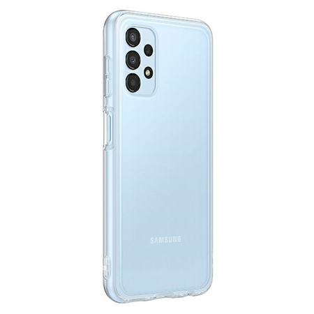 Samsung Soft Clear Cover für Samsung Galaxy A13 4G transparent (EF-QA135TTEGWW)