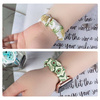 Cloth Watch 7 band 7/6/5/4/3/2 / SE (45/44 / 42mm) strap bracelet bracelet with elastic pineapple