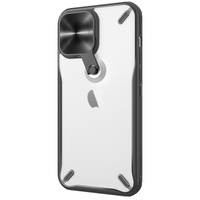 Nillkin Cyclops Case durable phone case with a camera cover and foldable kickstand iPhone 13 Pro Max black