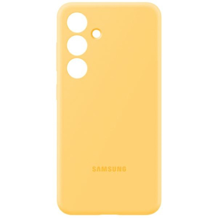 Samsung Silicone Case EF-PS921TYEGWW for Samsung Galaxy S24 - yellow