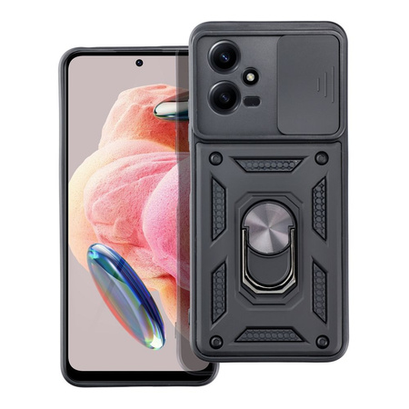 Futerał SLIDE ARMOR do XIAOMI Redmi NOTE 12 5G czarny