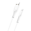 USAMS Kabel U35 lightning 2A Fast Charge 1m biały/white SJ364USB02 (US-SJ364)