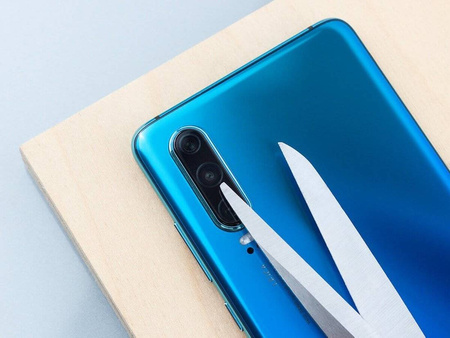 Szkło hybrydowe na Aparat XIAOMI REDMI 9A obiektyw 3MK Flexible Glass Lens