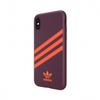 Original Case IPHONE X / XS Adidas OR Moulded Case PU 40561 maroon