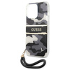 Guess GUHCP13LKCABBK iPhone 13 Pro / 13 6.1 &quot;black / black hardcase Camo Strap Collection