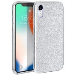 Etui XIAOMI REDMI NOTE 8T Brokat Glitter srebrne