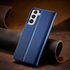 Magnethülle Elegant Case Cover Flip Cover Samsung Galaxy S22+ (S22 Plus) Blau