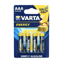 Bateria Alkaliczna VARTA R3 (AAA) 4 szt. Energy