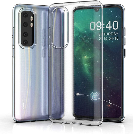 Etui XIAOMI MI NOTE 10 LITE Jelly Case Mercury silikonowe transparentne