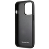 Mercedes MEHCP15XARMBK iPhone 15 Pro Max 6.7&quot; black/black hardcase Leather Urban