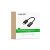 Ugreen przejściówka kabel przewód HDMI - DisplayPort 1080P 60Hz 12bit czarny (40362)