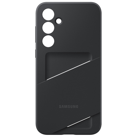 Etui Samsung EF-OA356TBEGWW A35 5G A356 czarny/black Card Slot Cover