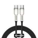 Baseus Cafule Series Metal Data Cable Type-C to Type-C 100W 1m Black