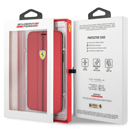 Ferrari Book FESURFLBKTS9REB S9 G960 czerwony/red Urban