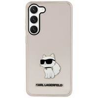 Karl Lagerfeld KLHCS23SHNCHTCP S23 S911 rosa/rosa Hardcase Ikonik Choupette