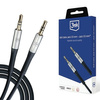 Kabel 3mk AUX minijack 3,5 mm - AUX minijack 3,5 mm