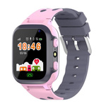 Smartwatch SW01P różowy