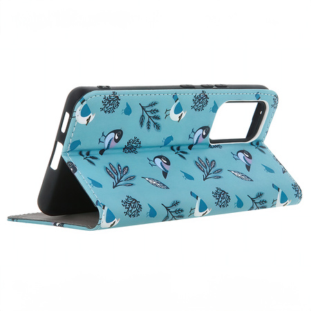 Etui Smart Trendy Winter Birds do iPhone 7 / 8 / SE 2020 / SE 2022