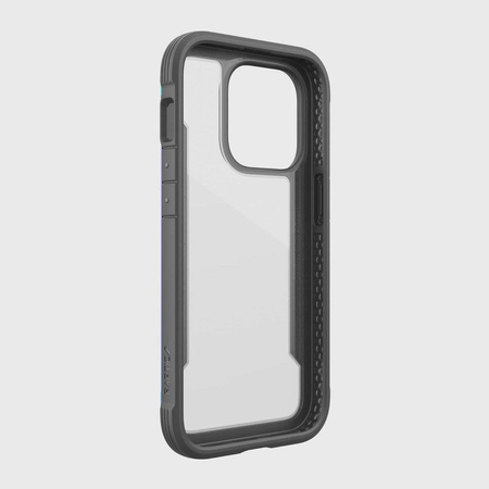 Raptic X-Doria Shield Case iPhone 14 Pro gepanzerte opale Hülle