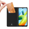 Dux Ducis Skin Pro Hülle für Xiaomi Redmi A1+ Flip Card Wallet Stand Schwarz