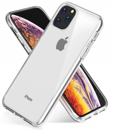 Etui IPHONE 11 PRO MAX Slim case Protect 2mm bezbarwna nakładka transparentne