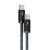 Baseus Dynamic Series Fast Charging Data Cable Type-C to Type-C 100W 1m Slate Gray