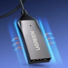 Ugreen Bluetooth 5.3 Audioempfänger USB-Kabel Audioadapter AUX-Buchse schwarz (70601 CM309)