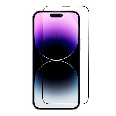 5D Full Glue Tempered Glass - do iPhone Xs Max / 11 Pro Max czarny + aplikator