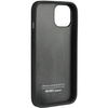 Audi Genuine Leather iPhone 11 / Xr 6.1&quot; black/black hardcase AU-TPUPCIP11R-Q8/D1-BK