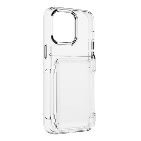 FORCELL F-PROTECT Crystal Pocket do IPHONE 15 Pro Max transparent