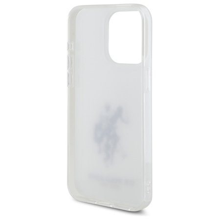 US Polo USHCP15XTPUHRBH iPhone 15 Pro     Max 6,7" biały/white Shiny Big Logo