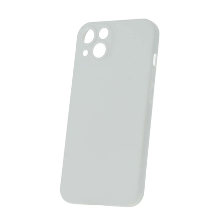 Nakładka Matt TPU do iPhone 13 Mini 5,4"  biała