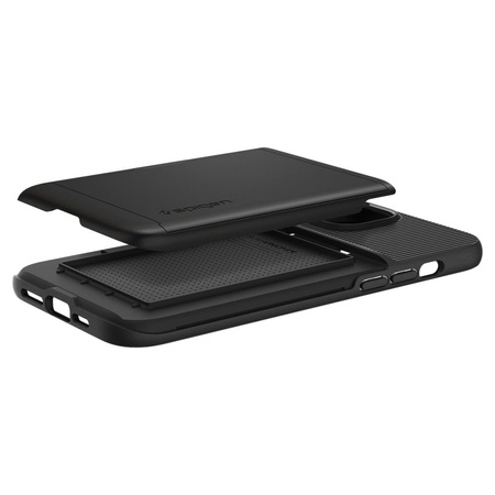 Spigen SLIM ARMOR CS IPHONE 14 PLUS SCHWARZ