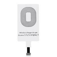 Choetech Wireless Charging Adapter Qi Lightning Induction Insert Weiß (WP-IP)