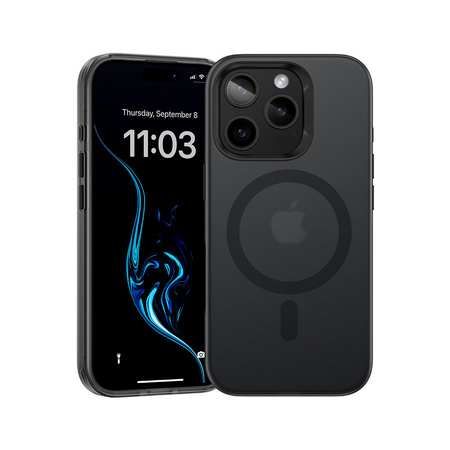 Benks Etui Magnetic Lucid Armor do Iphone 16 Pro czarny