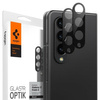 Spigen OPTIK.TR KAMERASCHUTZ 2ER-PACK GALAXY MIT FALTER 4 SCHWARZER ABDECKUNG