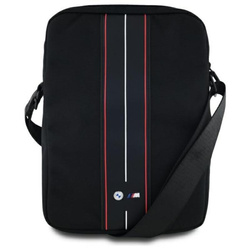 BMW Nylon Red Stripe - Torba na tablet 10" (czarny)