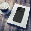 Gepanzertes Xiaomi Redmi Note 12-Gehäuse mit Kameraabdeckung Nillkin CamShield Case - schwarz