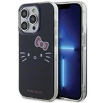 Hello Kitty IML Kitty Face case for iPhone 14 Pro - black