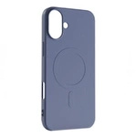 Liquid Silicone Case MagSafe for iPhone 16 Pro Max - dark blue