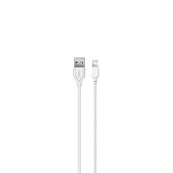 XO kabel NB103 USB - Lightning 1,0 m 2,1A biały