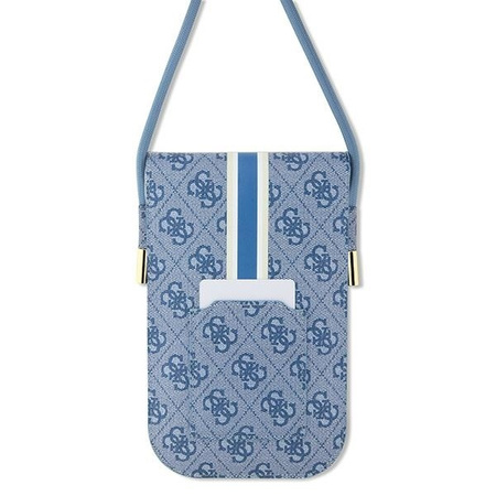 Sack Guess 4G Stripes (GUOWBP4RPSB) blau