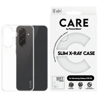 Etui CARE by PanzerGlass Fashion X-Ray na Samsung Galaxy A36 5G - przezroczyste