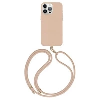 Uniq Coehl Muse iPhone 15 Pro Max 6.7&quot; case Magnetic Charging dusty nude