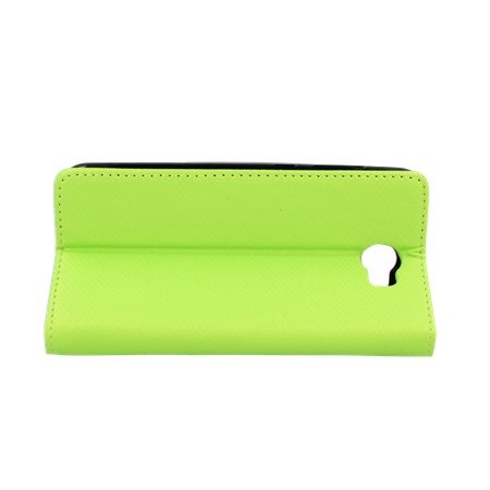 Etui Flip Magnet HUAWEI Y3 2017 limonka